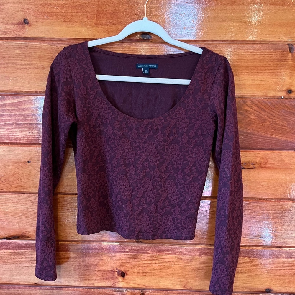 American Eagle cropped top